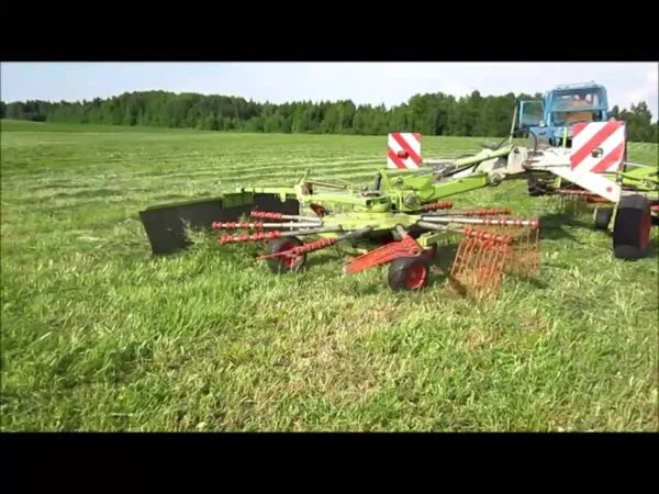 Claas 1550 Liner Twin Swather Parts Manual Instant Download PDF