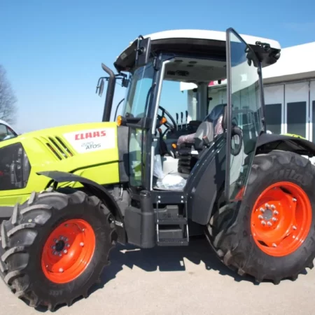Claas 240-220 Atos Tractor Parts Manual Instant Download PDF