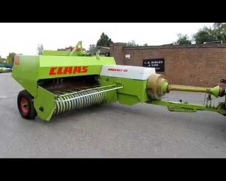Claas 65 Markant Baler Parts Manual Instant Download PDF