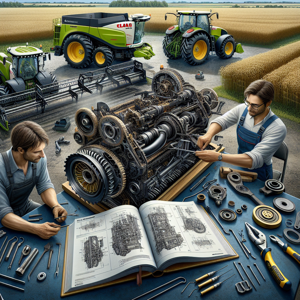 Essential Guide: Using CLAAS Parts Manuals for Cam and Pushrod Work