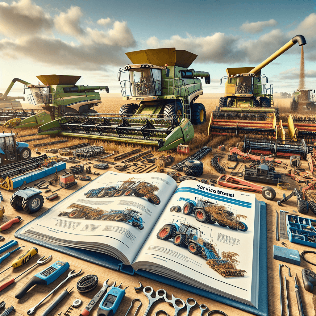 DIY CLAAS Maintenance: Use Service Manual, Save Money